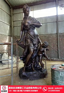 西方人物銅雕來圖加工 撫順恩澤工藝品的鐵藝魅力與藝術傳承